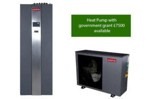 air sourced heat pump