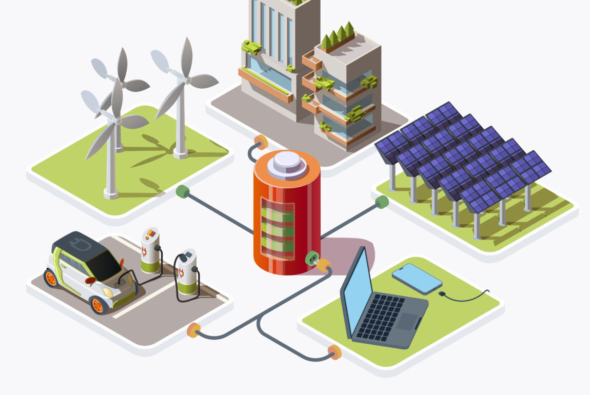 The Role of Blockchain in Renewable Energy Markets