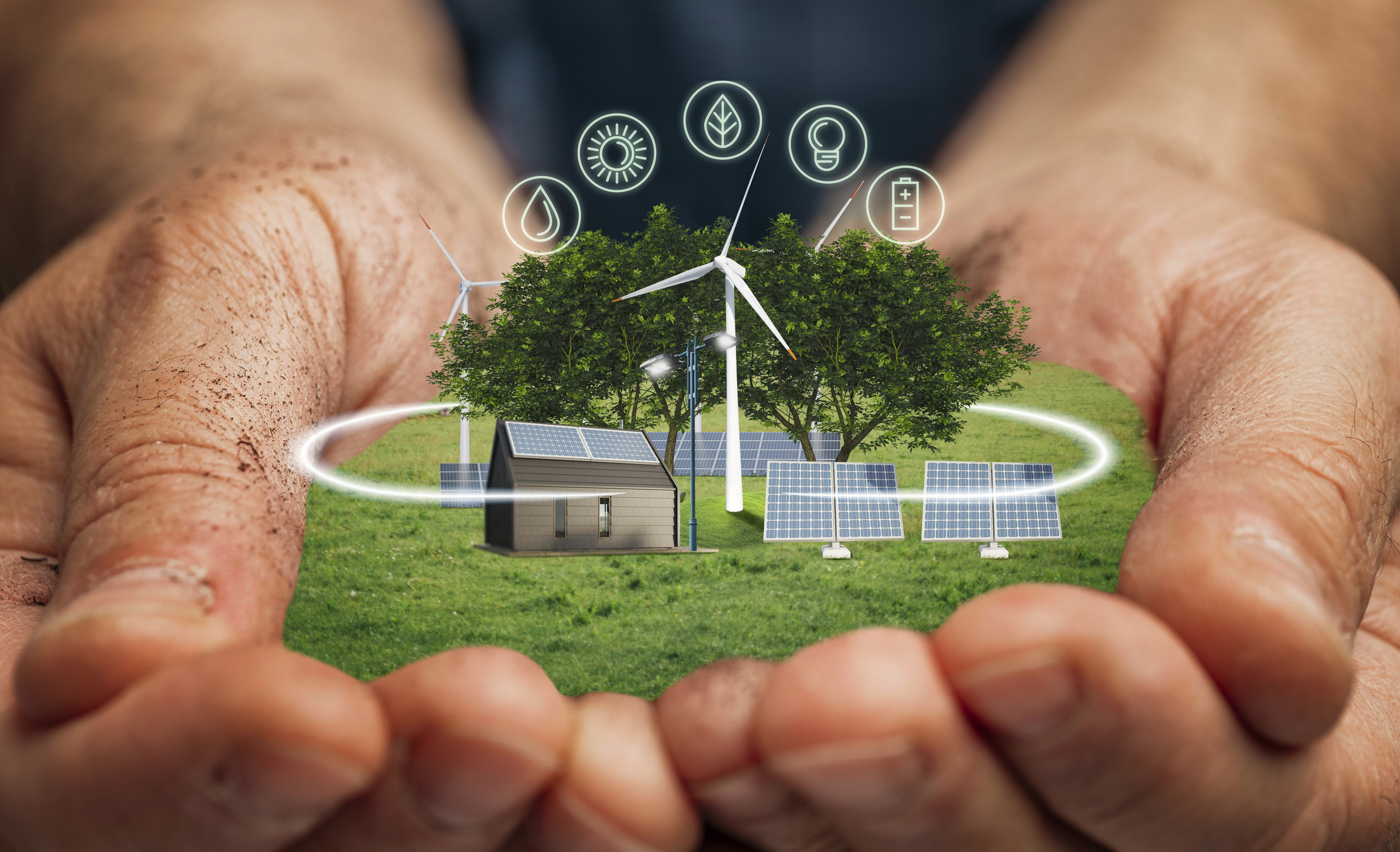 The Role of Renewable Energy in Achieving Net-Zero Homes