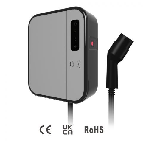 Injet Eco Tethered Smart 7.4kW EV Charger